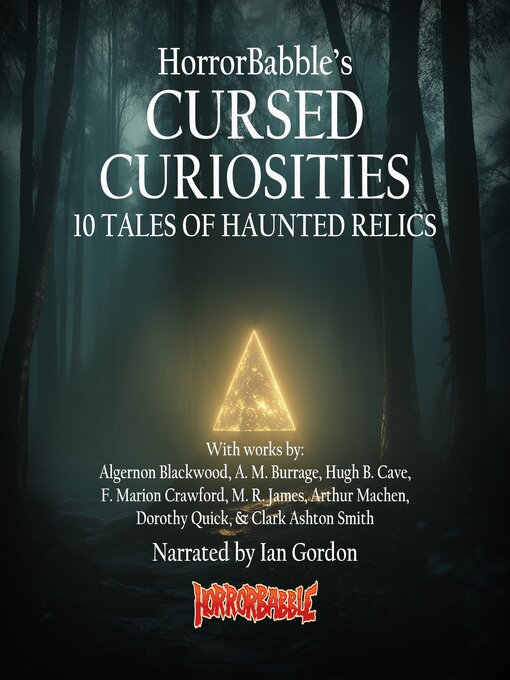 Title details for Cursed Curiosities by Algernon Blackwood - Available